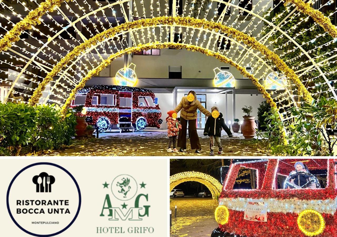 Il Grifo Hotel E Bisteccheria Toscana Монтепульчано Экстерьер фото